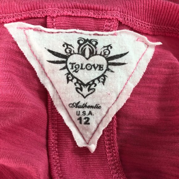 T2LOVE Girl’s Long Sleeve with Ruffle Back - Picture 10 of 11